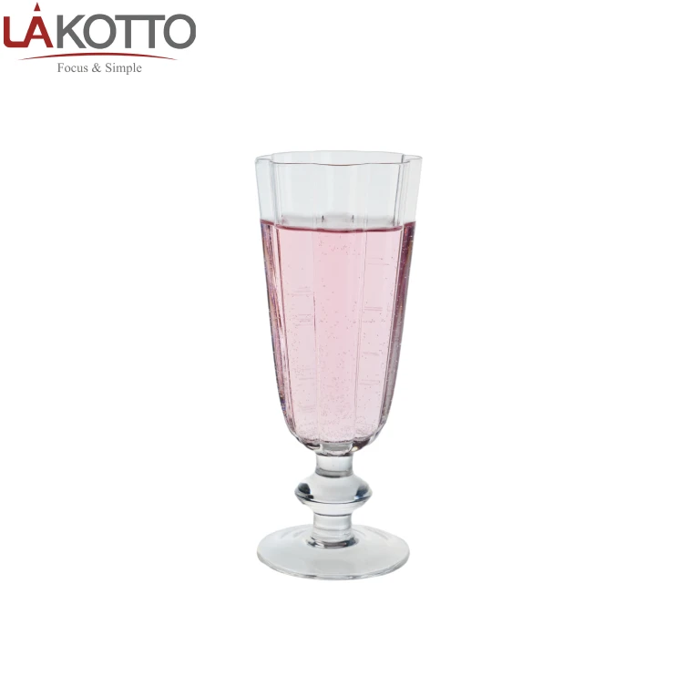 OEM 320ml wine glass lead free crystal wine glass cup luxury Modern transparent red wine glass goblets