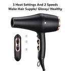 Hair Dryer Infrared Professional Infrared Ionic 2400W AC Motor Hair Dryer Hair Blow Dryer