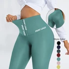 Breathable Hooks Waist Trainer Leggings High Waist Yoga Pants Gym Leggings Corset Yoga Pants