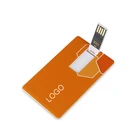 Usb Card Factory Wholesale Usb Card Portable Usb Flashdrive Can Be Customized Logo