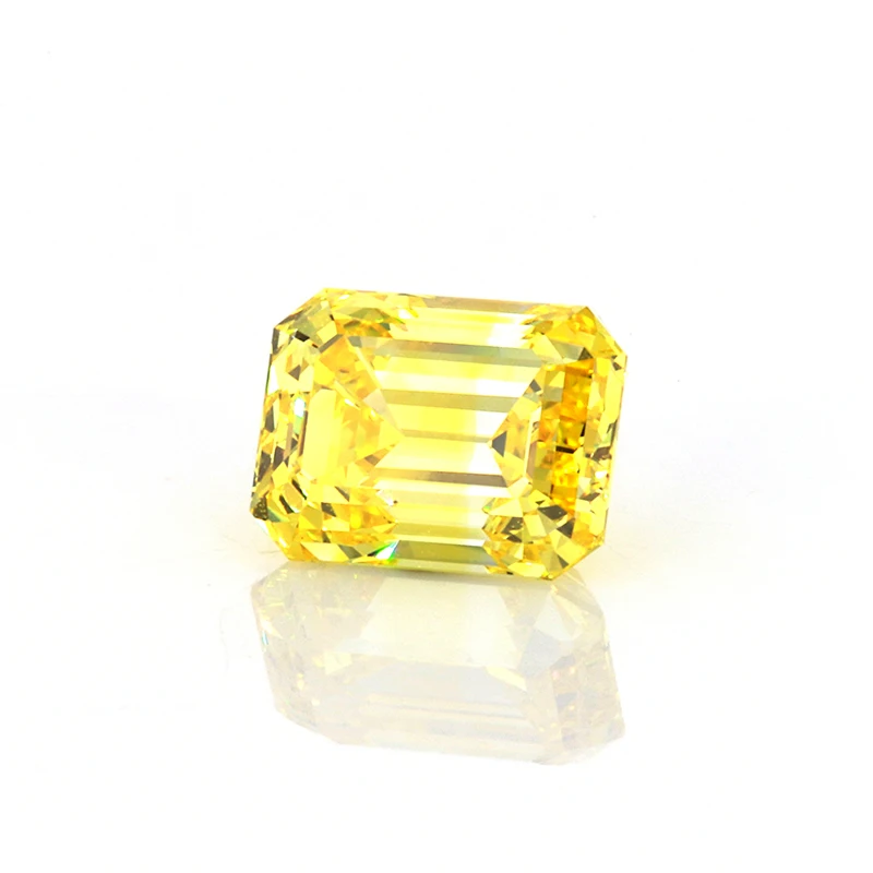 fancy yellow lab grown diamonds