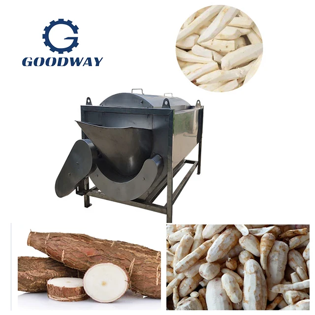 Cassava Processing Line Cassava Flakes Gari Machine Garri Processing