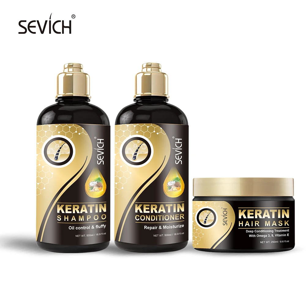 Oem Customizable Keratin Protein Best Keratin Shampoo And Conditioner Kit  Contains Vitamin E Keratin Hair Mask - Buy Shampoo Natural Herbal With  Liquid Keratin,Hair Keratin Shampoo Conditioner Set,Keratin Hair Care Set  Product