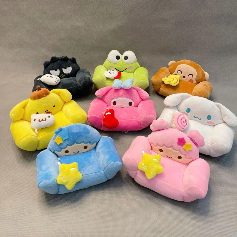 Kawaii Cinnamoroll Sanrio Plushie My Melody Anime Stuffed Animals Purin Dog  Sanrio Room Decor Sofa Toys For Children Kids Gifts - Buy Anime Plush Toy, Sanrio Plushie My Melody Toy,Anime Plush Product on
