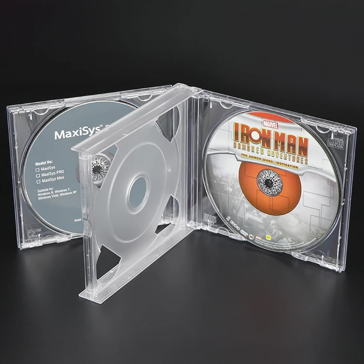 10.4mm Standard Calendar CD Display Case 
