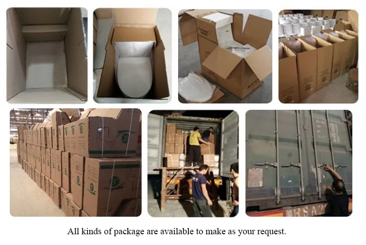 TARPUL Sanitary Ware Restroom Loo Water Closet WC Ceramic One Piece Floor Mounted Bathroom Wash Down Toilet details