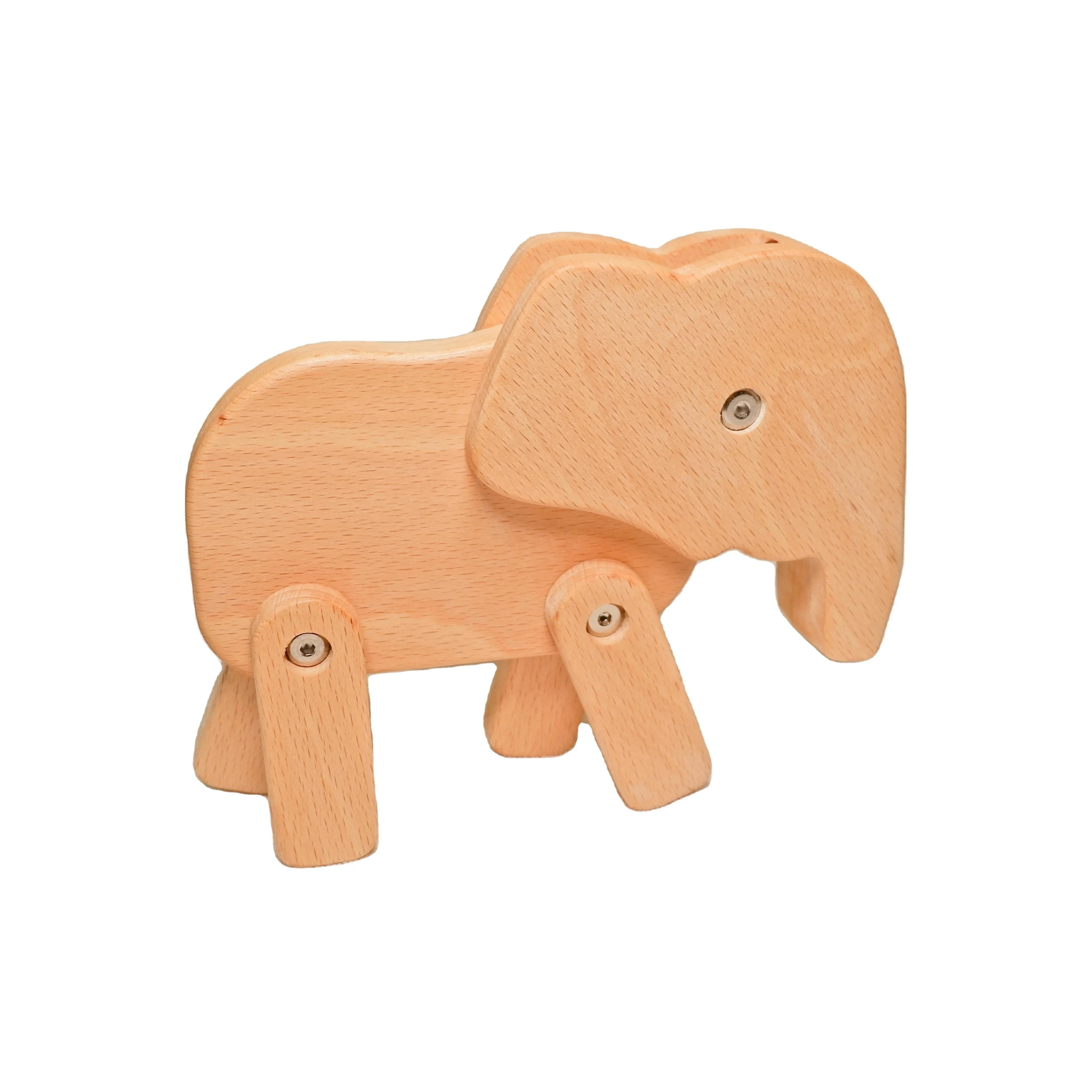 Animal Wood Crafts Creative Wooden Decoration Elephant Home Decor Movable  Joints Educational Wooden Toys - Buy Wood Decoration,Wooden Animal Crafts,Animal  Wood Crafts Product on 