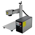 Paper Laser Off Line Printing Paper Leather Desktop Aluminum Laser Engrave Machine