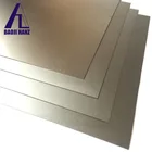 Nitinol Sheet Plate Good Quality Shape Memory Flat Nitinol Sheet Plate