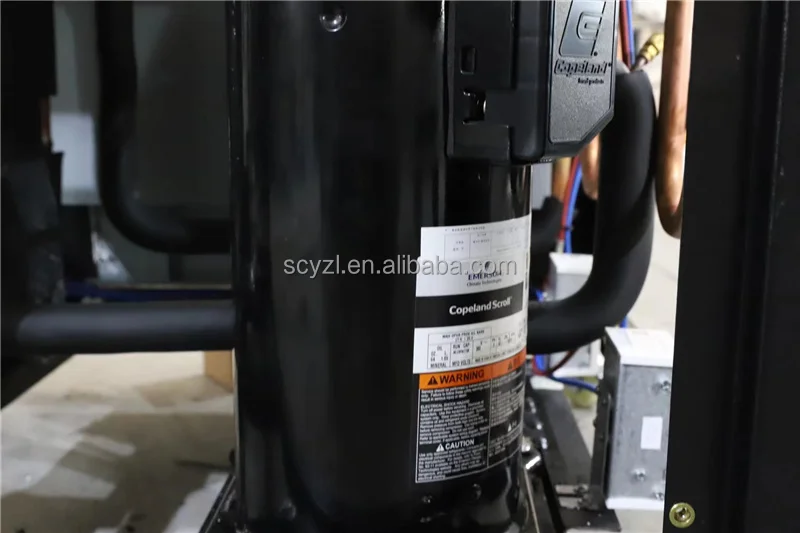 Low Temperature Glycol Chiller, 5C, 0C, PHE - detail 16