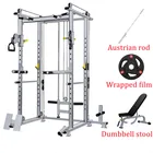 Fitness Equipment Heavy Duty Strength Multifunzionale Trainer Squat Gym Rack For Home Power Cage