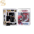 Plastic Plastic Custom New Clear Wholesale 4'' Or 6'' Vinyl Plastic For Funko Pop Protector Hard Case