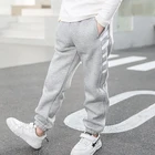 Children's Clothes And Children's Clothes Autumn And Winter Kids Pants Solid Color Plus Velvet Jeans