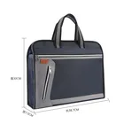 Leather Bag High Quality Custom Office Waterproof Large Capacity Storage Hardcase Leather Laptop Bag