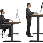 Panel Standing Panel Stand Up Standing Desk Frame Rectangular Panel Use Standing Desk Frame