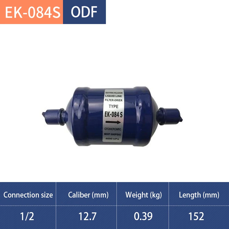 Filter Drier, 3/8", 1-1/8"-Refrigeration, 303 - detail 22