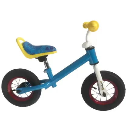 product china manufacturers 12 inch kids walking running trainer single speed chainless balance bike with steel fork-4