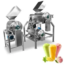 small capacity passion fruit pulping machine fruit pulp processing machine