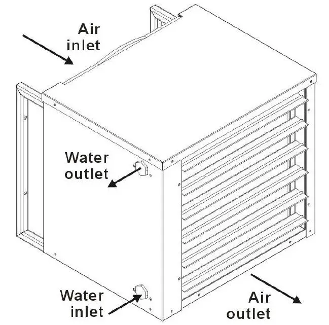 Fan Coil Unit, Wall, 2200m³/h - detail 8