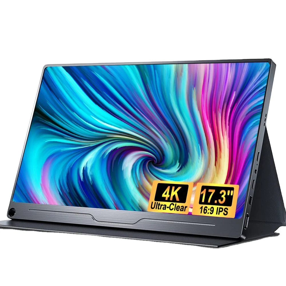 Reflection Presenter Passerby Ips-a 4k Monitor 12.5 13.3 15.6 17.3 Inch Mobile Screen 100% Adobe Rgb Hdr  400cd/m Portable Monitor Gaming Display For Laptop - Buy 4k Monitor,Portable  Monitor 4k,Monitor Gaming 4k Product on Alibaba.com