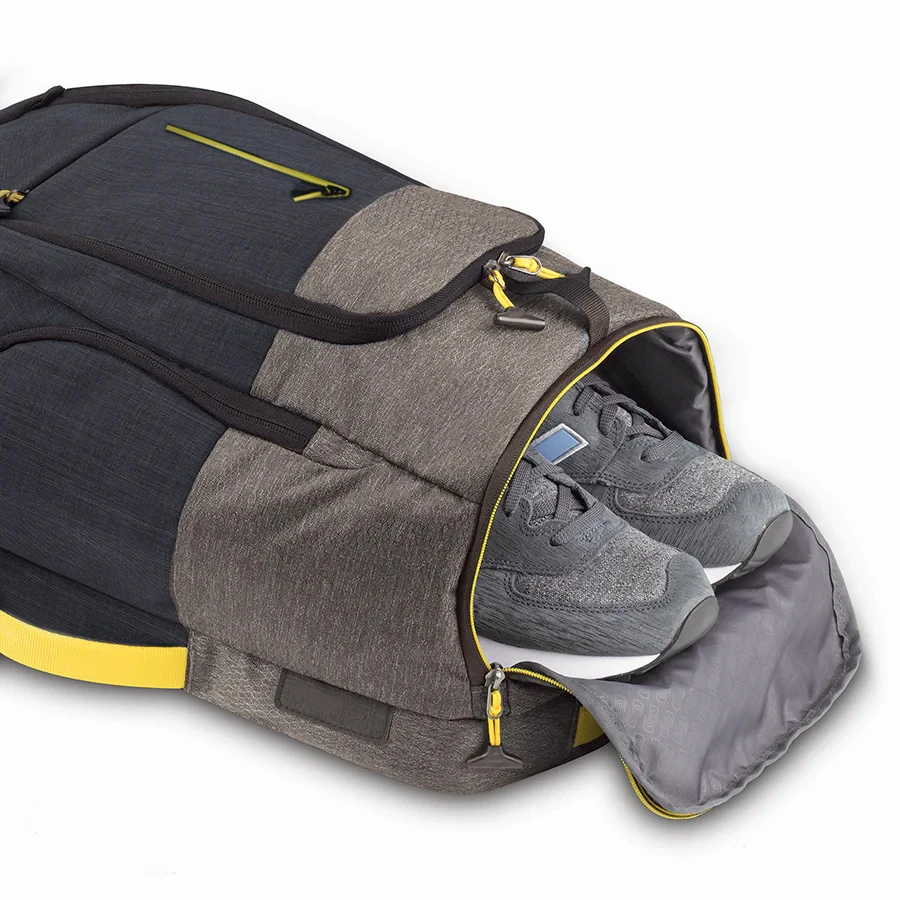 product new arrival unisex 156 inch daily business backpack waterproof with usb charging port big capacity manufacturers product174-3