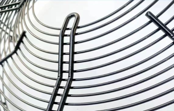 Metal Grille Fan - detail 6