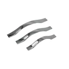 Chrome Furniture Aluminium Handle Polish Chrome Aluminium Furniture Handle Bedroom Furniture Handles For Sale