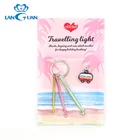 mini crochet hooks key rings key chain with stitch markers