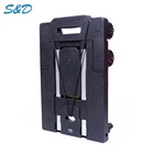 Cart Hand Luggage Cart Heavy Duty Foldable Portable Travel Trailer Household Telescopic Hand Luggage Cart