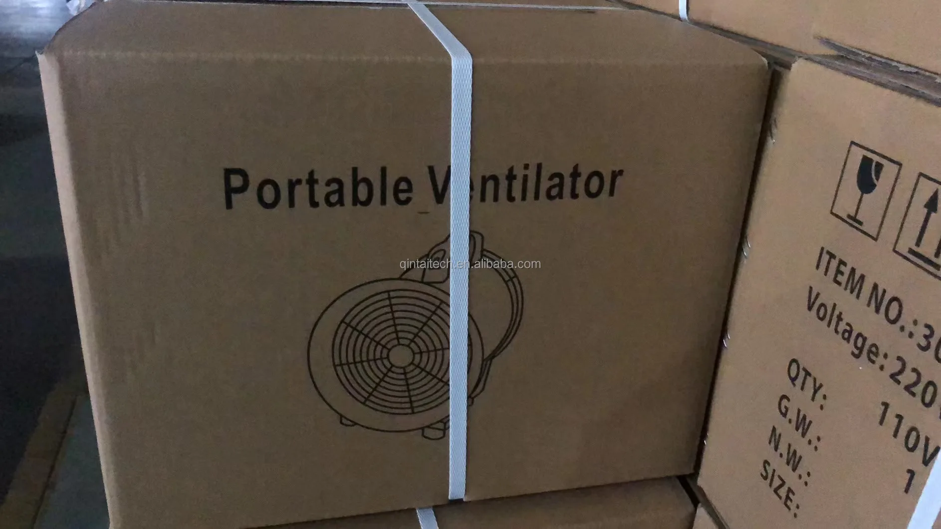 Movable Axial Flow Ventilator, 3000W, 47000cfm, 24inch - detail 20