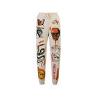 Clothes Graffiti Print Work Clothes Sports Thickening Warmth Fashion Loose Jogging