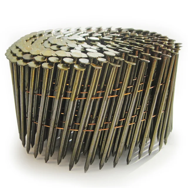 Manufacturer Galvanized Coil Nails Collated Nails