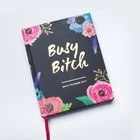 Planner Planner Journal Personalized Hardcover Decorative Daily Notebook Planner Journals For Women