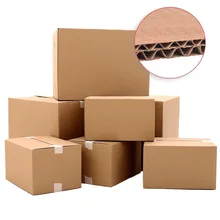 Custom Cardboard Packaging Mailing Moving Shipping Boxes Corrugated Box Cartons