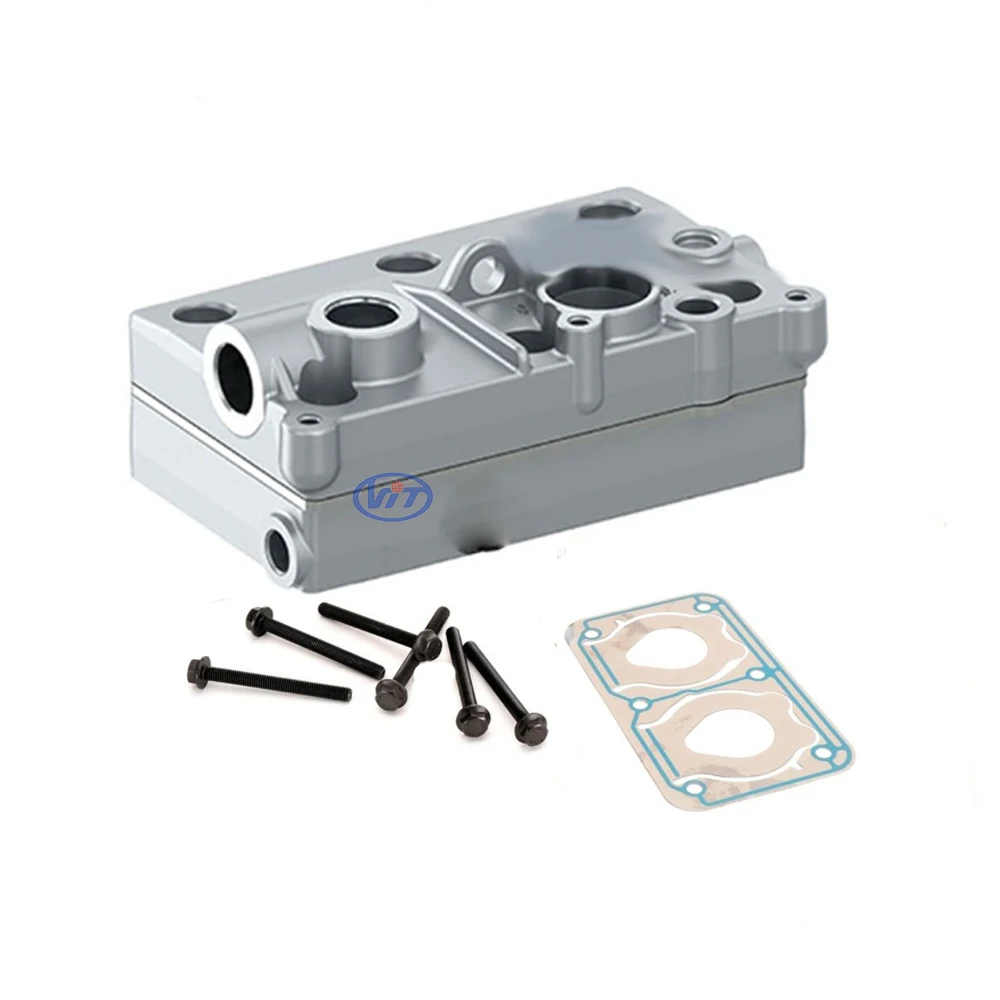 VIT Compressor Cylinder Head 20569930  20845004  Truck Spare Parts  Repair Kits manufacture