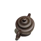 Special Purple Hot Selling Special Design Widely Used Mini Vintage Purple Clay Teapot