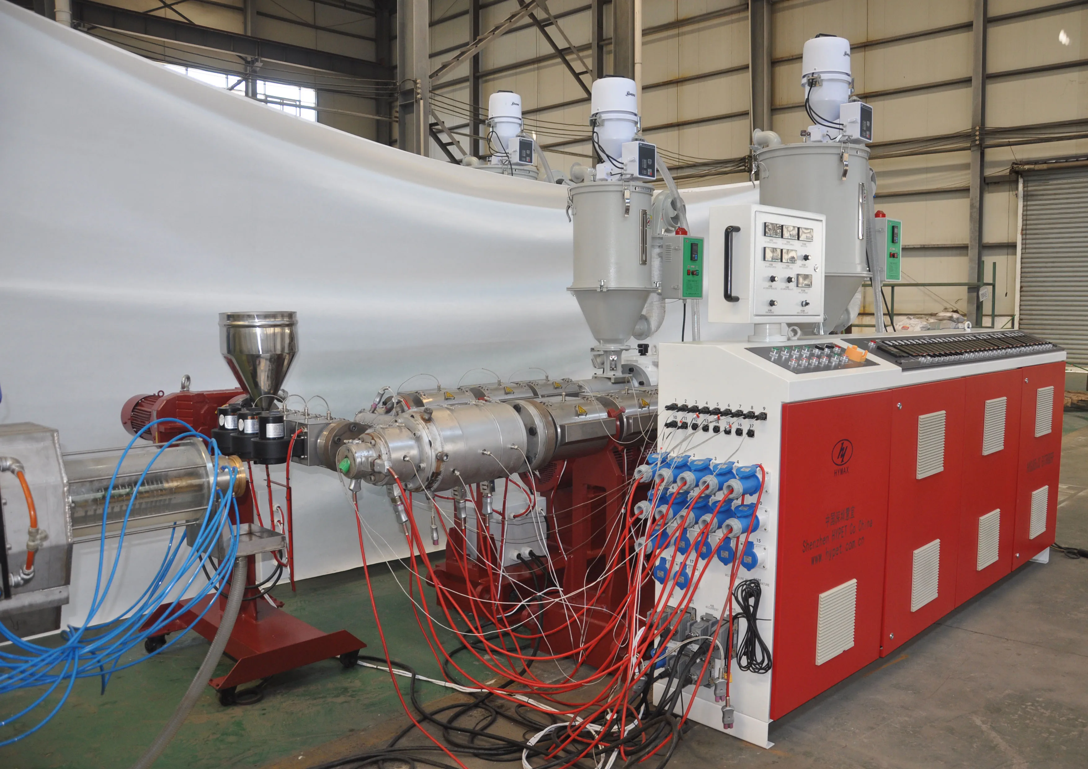 Perfect Performance Good Technology Making Plastic Single or Three Layers PE PPR Pipe Making Extruder Machine PPR Pipe Extruder 1