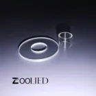 Sapphire Clear Optical Round Sapphire Drilling Windows High Quality Best Price