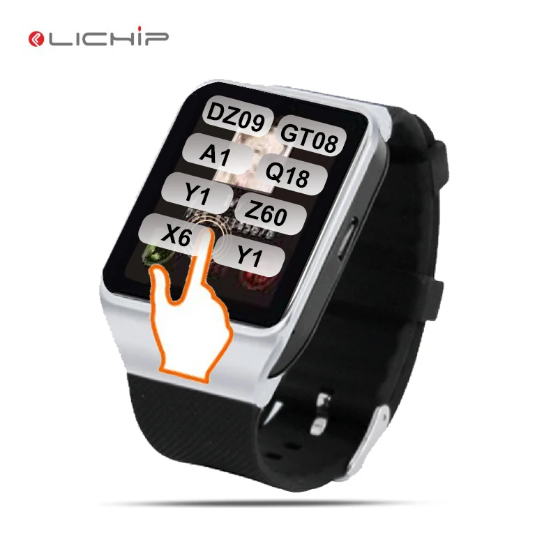 Attendance mode Observation Lichip Dz09 Q18 A1 Gt08 U8 X6 V8 V9 Y1 Dzo9 Dz 09 Z60 Smartwatch Smart Watch  Sim Card Con With Sim Card Call Slot - Buy Montre Connectee Dz09 Q18 A1