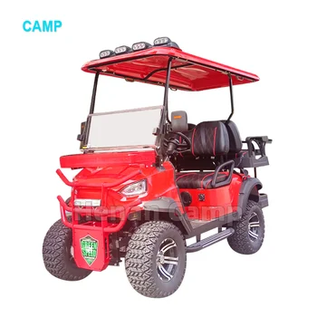 Camp 4 Seater Gas Powered New Energy Off Road 72v Lithium Battery 6