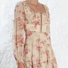 Fashion Dress Casual Custom OEM Summer Shorts Women Fashion Womens Square Neck Chiffon Ruffles Dress