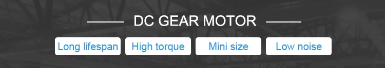 Mini Gear Motor, 3-24V - detail 4