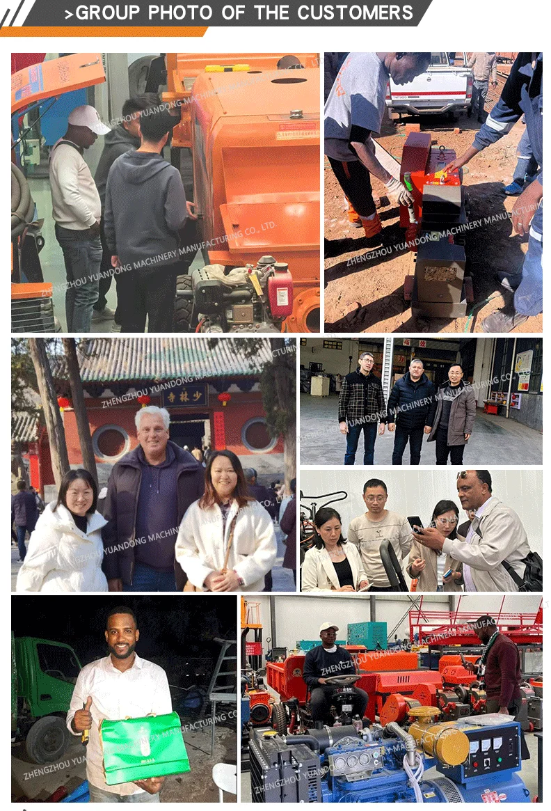 Electric Powered Concrete Mixer and Pump 30M³/H Concrete Mixing Pump Machine details