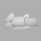 Embossed PCR Plate Thermal Heat Sealed Sealing Aluminum Film For Deep Well Plate