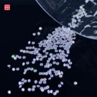 GIGAJEWE Top Clarity D Color 0.8-2mm Per Carat Price Mini White Color Moissanite