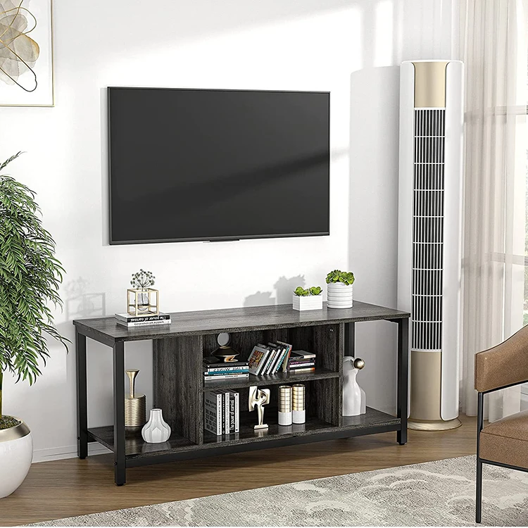 Living Room Simple Design Nordic Modern Console Wooden Tv Unit Cabinet