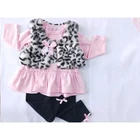Children Clothes High Quality Children Girls Clothing Sets 3 Pieces Infant Clothes