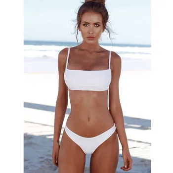 Custom Manufacturer Bikini Two Piece Swimsuit Bathing Suit Sexy Women