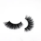 Wholesale Cheap Faux Mink Lashes Wholesale Vendor Matte Black Silk Faux Mink Lashes 15mm
