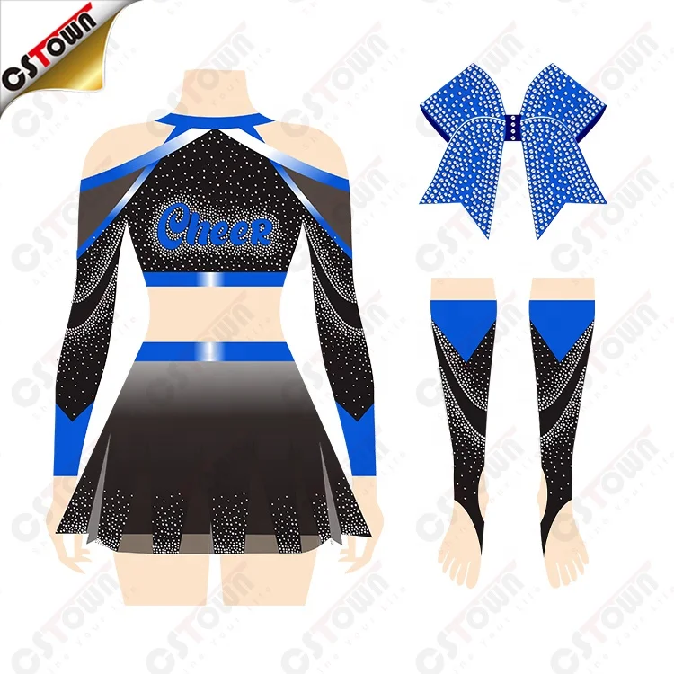 Colors Cheerleader Costume 